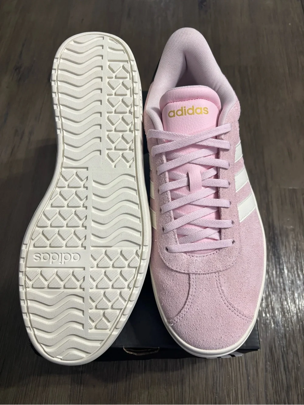 adidas soft pink